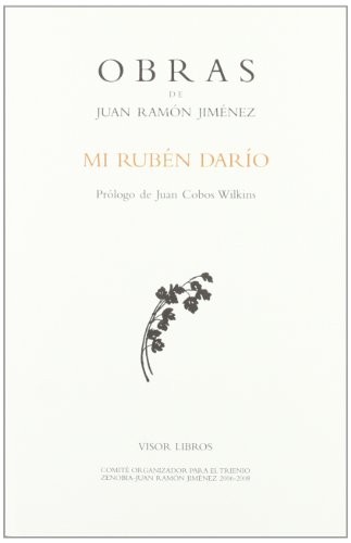 Portada de Mi Rubén Darío