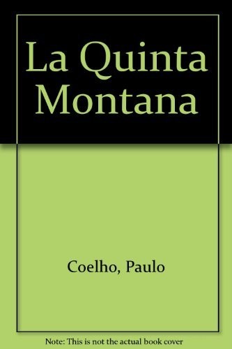 Portada de La quinta montaña