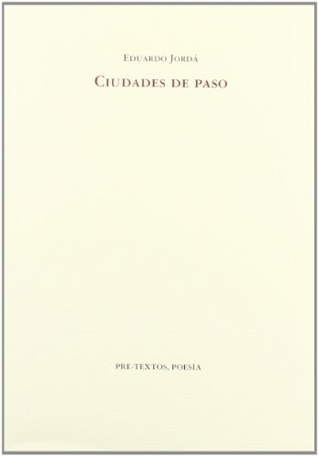 Portada de Ciudades de paso