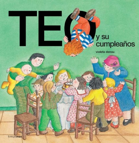 Portada de Teo y su cumpleaños