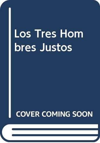 Portada de Los tres hombres justos