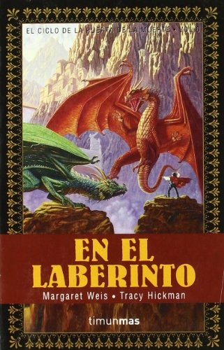 Portada de En el laberinto