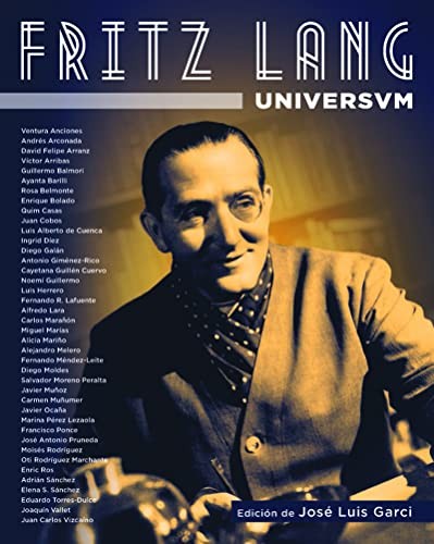 Portada de Fritz Lang Universum
