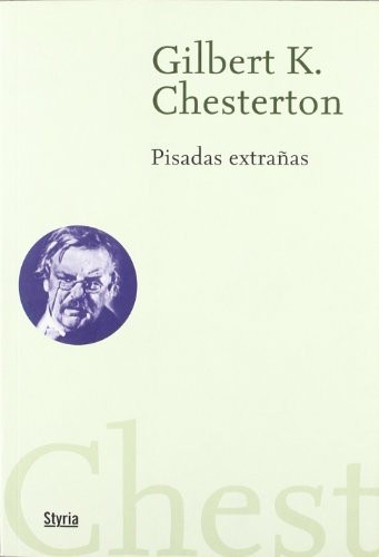 Portada de Pisadas extrañas