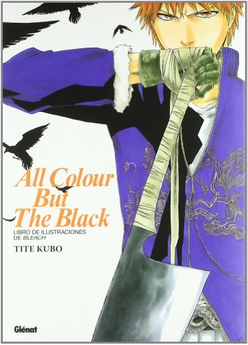 Portada de Libro de ilustraciones de Bleach 1