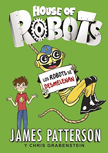 Portada de Los robots se desmelenan