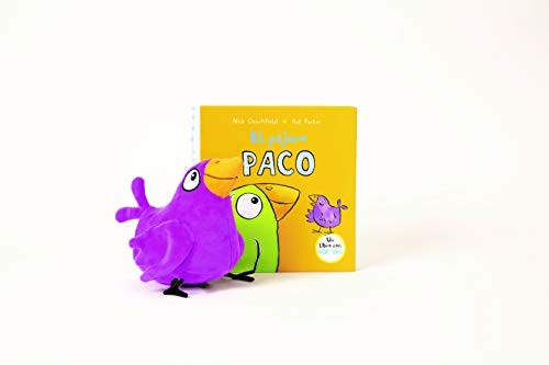 Portada de El pájaro Paco