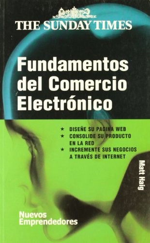Portada de Fundamentos del Comercio Electronico