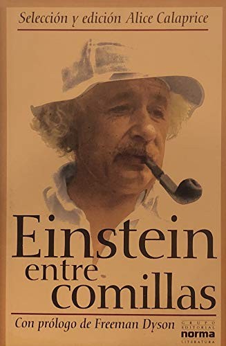 Portada de Einstein Entre Comillas