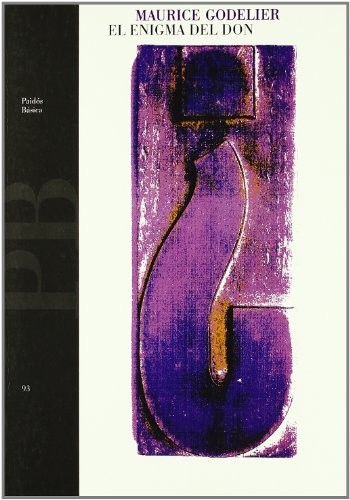 Portada de El enigma del don