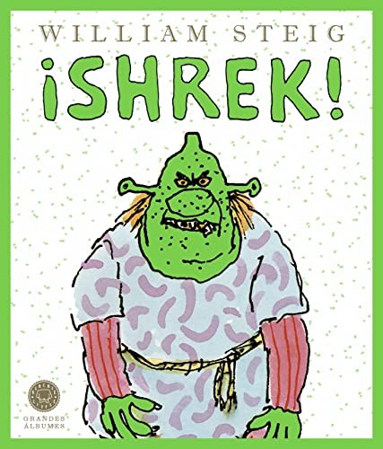 Portada de ¡Shrek!