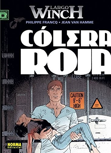 Portada de Cólera roja