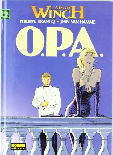 Portada de LARGO WINCH 03. O.P.A