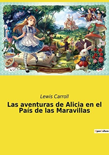 Portada de Las Aventuras de Alicia en el País de Las Maravillas