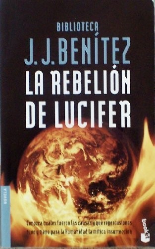Portada de La rebelión de Lucifer