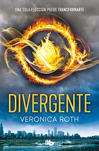 Portada de Divergente