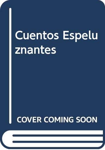 Portada de Cuentos Espeluznantes