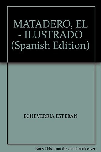Portada de El matadero
