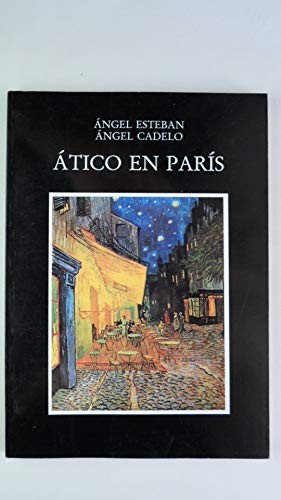 Portada de Atico en París