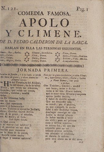 Portada de Apolo y Climene