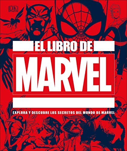 Portada de Libro de Marvel