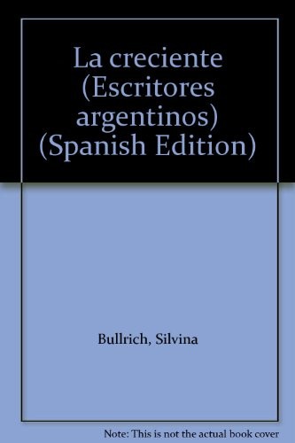 Portada de La creciente