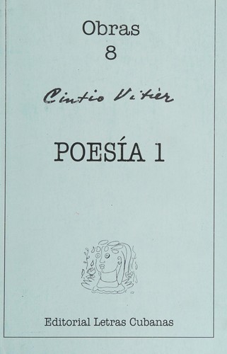 Portada de Poesía