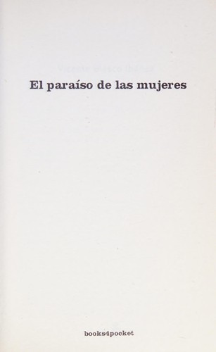 Portada de Paraíso de Las Mujeres