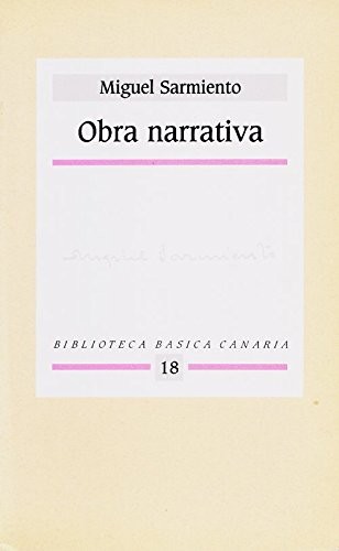 Portada de Obra narrativa