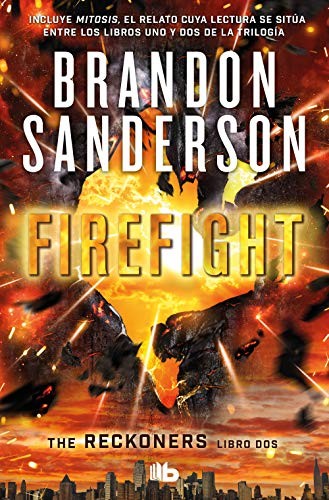 Portada de Firefight