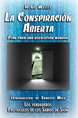 Portada de Conspiración Abierta. Plan para una Revolución Mundial