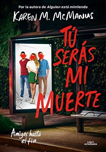 Portada de Tú serás mi muerte