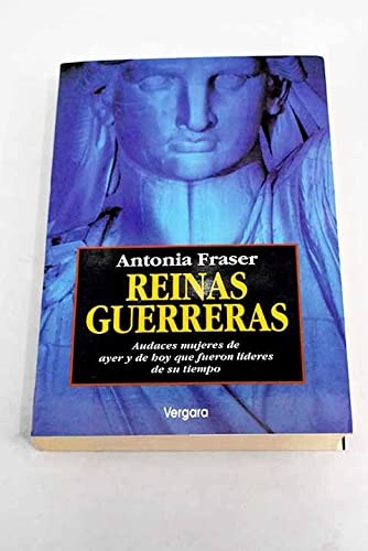 Portada de Reinas Guerreras