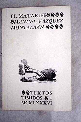 Portada de El matarife