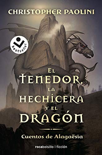 Portada de El tenedor, la hechicera y el dragón