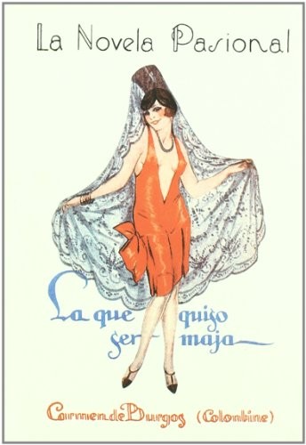 Portada de La que quiso ser maja