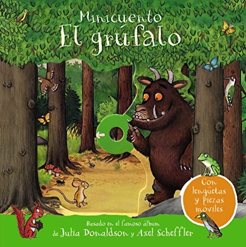 Portada de El grúfalo