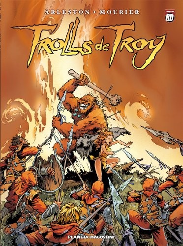 Portada de Trolls de Troy nº 01