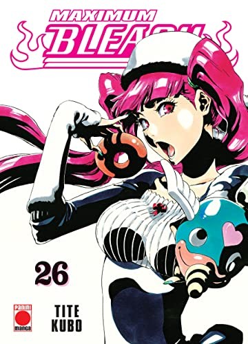 Portada de Maximum bleach n.26