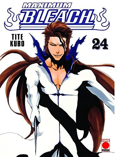 Portada de Maximum bleach n.24