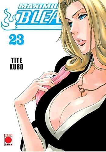 Portada de Maximum bleach n.23