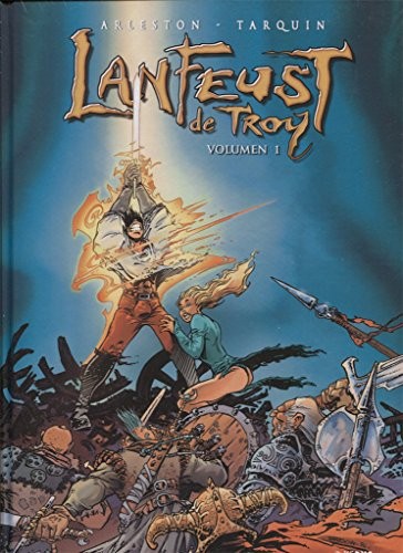 Portada de Lanfeust de Troy