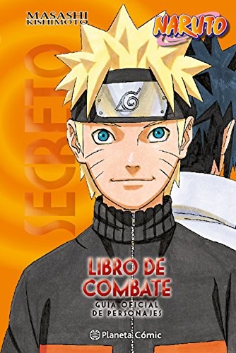 Portada de Naruto, libro de combate