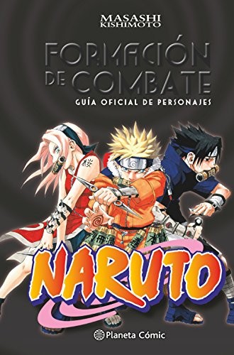 Portada de Naruto, formación de combate