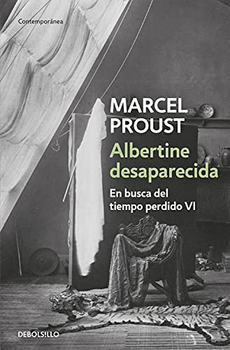 Portada de Albertine desaparecida