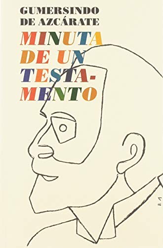 Portada de Minuta de un testamento