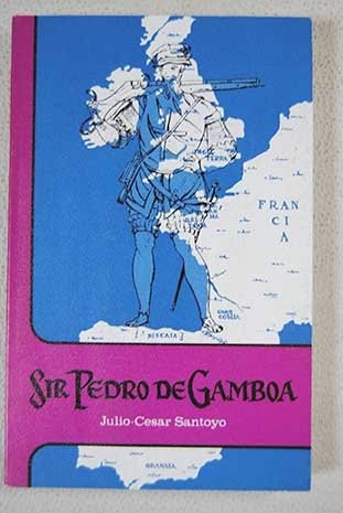 Portada de Sir Pedro de Gamboa