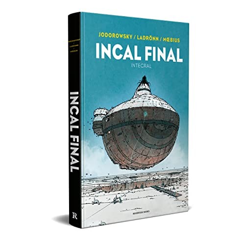 Portada de Incal final