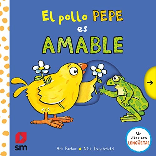 Portada de El pollo Pepe es amable
