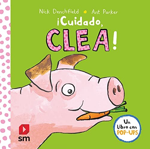 Portada de ¡Cuidado, Clea!